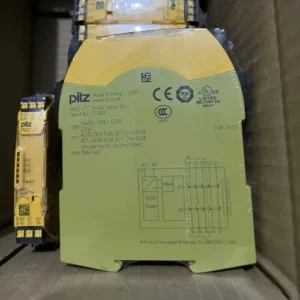 New Pilz 751107 PNOZ S7C 24VDC 4N/O 1N/C Safety Relay