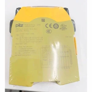 PNOZ S4C 751104 NEW PILZ PNOZ S4 C 751104 Safety Relay