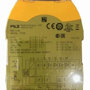 772100 NEW PILZ PNOZ m b0 772100 Safety Relay
