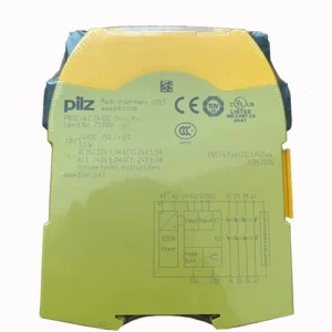 New 751106 PILZ PNOZ s6 C 24VDC 751106 Safety Relay