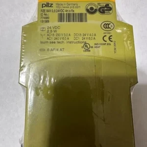 PILZ 774580 1PCS NEW Safety Relay PNOZ X4V