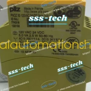 1PC NEW PILZ 774316 PNOZ X3 Safety Relay Via DHL or FedEX