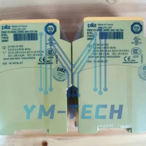 1 piece new PILZ 774310 PNOZ X3 24VAC/24VDC 3S 1O Safety relay