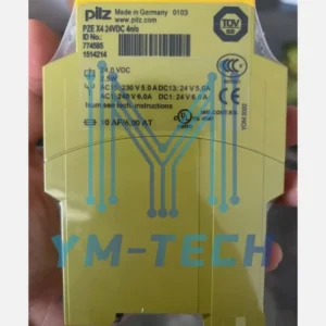 Pilz 774585 PZE X4 Safety Relay 24VDC
