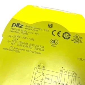 750110 NEW PILZ PNOZ s10 24VDC 750110 Safety Relay