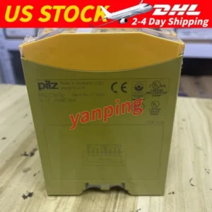 NEW pilz 773400 Safety Relay New Sealed Free Shipping