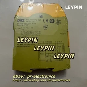 1PCS New PILZ PNOZ S5 750105 Safety Relay Expedited Shipping#pr