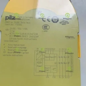 PNOZ S4 750104 NEW PILZ PNOZ S4 750104 Safety Relay
