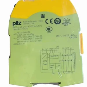 New 750136 PILZ PNOZ s6 48-240V AC DC 750136 Safety Relay