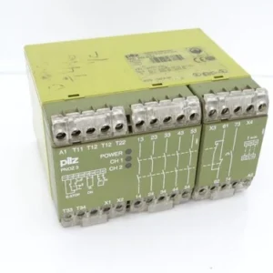 PILZ PNOZ3-24VDC-5S1O-N RELAY