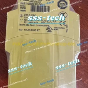 1PC NEW Pilz Safety Relay PNOZX4 774738 PNOZ X4 230VAC Via DHL or FedEX