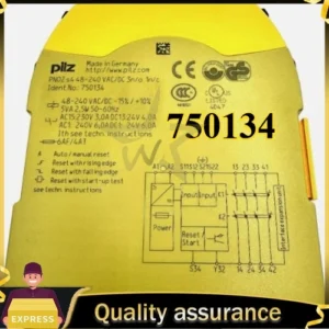 750134 New PILZ PNOZ S4 48-240VAC/DC 750134 Safety Relay Original Quality Goods