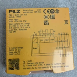 Pilz 710001 safety relay Brand New air transport