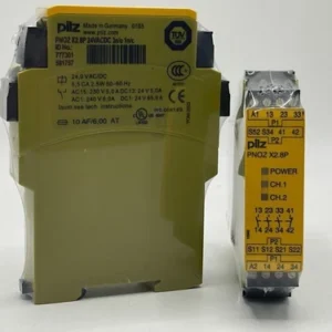 NEW 777301 PILZ PNOZ X2.8P SAFETY RELAYS 777301