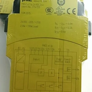 NEW Pilz PNOZ e1.1p 774133 Safety Relay UPS Shipping