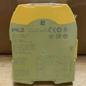 New pilz 750103 PNOZ s3 safety relay 24VDC 2n/o