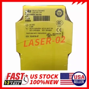 Pilz 774730 PNOZ X4 Safety Relay Factory Sealed Expedited Shipping