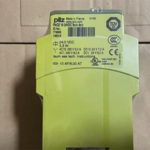 774009 NEW PILZ PNOZ 10 24VDC 774009 Safety Relay