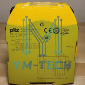 1PCS NEW PILZ 750107 PNOZ s7 Safety Relay