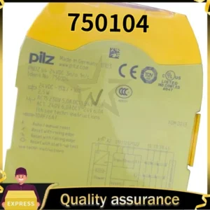 750104 New PILZ PNOZ S4 24VDC 750104 Safety Relay Original Quality Goods