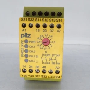 PILZ PNOZ-XV2-2S-2SZ RELAY
