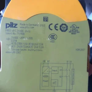 NEW PILZ PNOZ S8 751108 Safety Relay UPS Shipping
