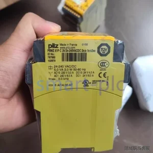New PILZ 787950 PSWZ X1P C 3V/24-240VACDC 2n/o 1n/c Safety Relay 1PCS