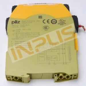 1PCS New 751103 PILZ PNOZ s 3C 24VDC 751103 Safety Relay Free Delivery