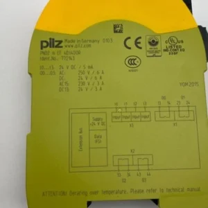 772143 NEW PILZ PNOZ m EF 4DI4D0R 772143 Safety Relay