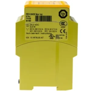 774150 NEW PILZ PNOZ PZE 9 24VDC 8no 1nc 774150 Safety Relay