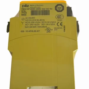 777310 NEW PILZ PNOZ X3P 777310 Safety Relay