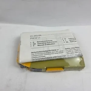 PILZ  ID NO.  750101  EXPEDITED SHIPPING BY FEDEX