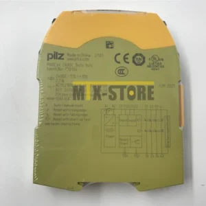 1PCS brand new PILZ PNOZ s4 24VDC 3n/o 1n/t 750104