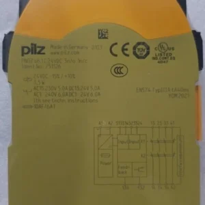 NEW PILZ PNOZ s6.1 24VDC 3n/o 1n/c Safety Relay 751126