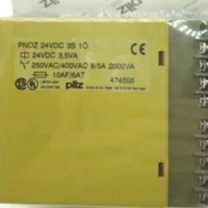 NEW Pilz safety relays PNOZ 24VDC 3S 10 474695 UPS Shipping