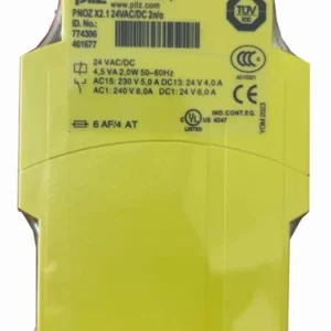 774306 NEW PILZ PNOZ X2.1 774306 Safety Relay
