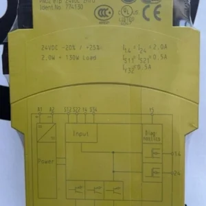 774130 NEW PILZ PNOZ e1p 24VDC 774130 Safety Relay