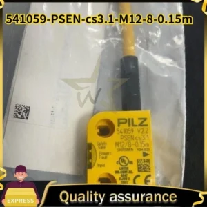 New PILZ 541059 PSEN Cs3.1 M12/8-0.15m Safety Switch Original Quality Goods