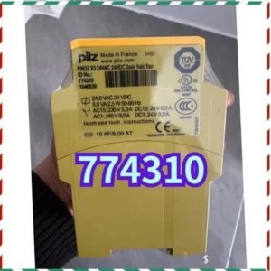 Fast Ship ONE NEW PILZ 774310 PNOZ X3 24VAC/VDC 3n/o 1n/c
