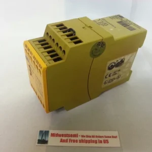 PILZ PNOZ X3 SAFETY RELAY 120VAC/24VDC 3S 10 PNOZX3 SHIPS SAME DAY