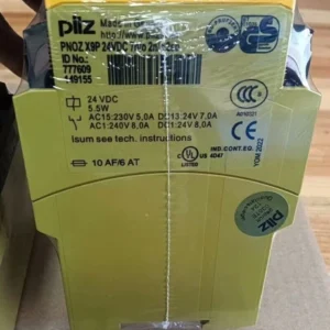 1pc Brand New  PILZ 777609 PNOZ PNOZ X9P 24VDC SAFETY RELAY Free Shipping