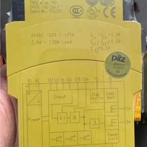 774131 New Sealed PILZ PNOZ e1vp 10/24VDC safety relay 774131