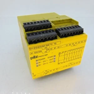 PILZ PNOZ-X9P-24VDC RELAY