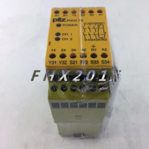 Pilz PNOZ x3 110VAC 24VDC 3n/o 1n/c 1so 774314