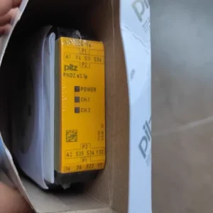 NEW  PILZ 774139 PNOZ e3.1p Safety Relay 24VDC 2so