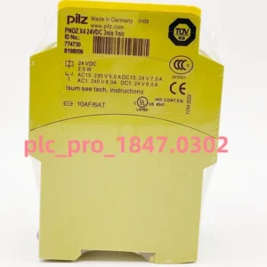 774730 1PCS Brand New pilz 774730 PNOZ X4 24VDC 3n/o 1n/c 774730  Fast Shipping