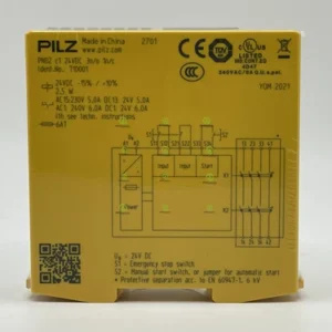 1Pcs New PILZ 710001 PNOZ c1 24VDC 3n/o 1n/c Safety relay  Rapid delivery
