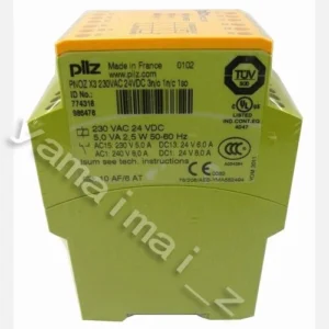 1pc New Pilz 774318 PNOZ X3 230VAC Safety Relay Fast Ship US Free TAX