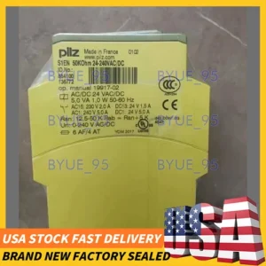 pilz 884100 Safety Relay Factory Sealed Free Shipping