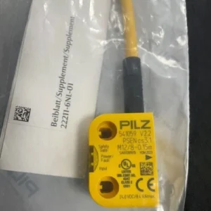 New PILZ 541059 PSEN cs3.1 M12/8-0.15m safety switch